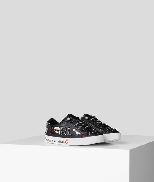 Image of Skool Jewel Badge Sneakers