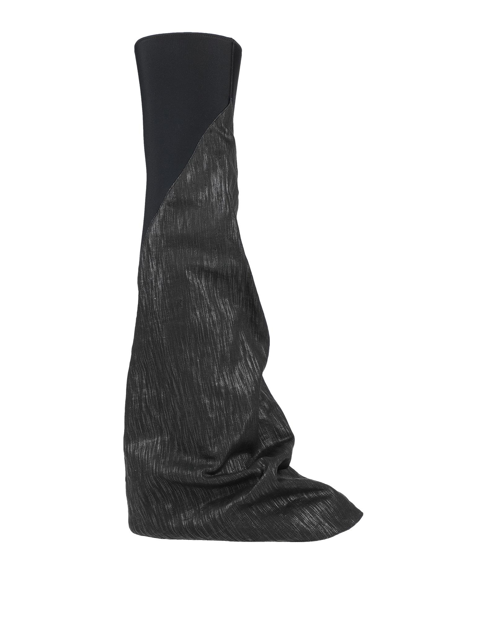 《セール開催中》DRKSHDW by RICK OWENS メンズ ブーツ ブラック 44 紡績繊維
