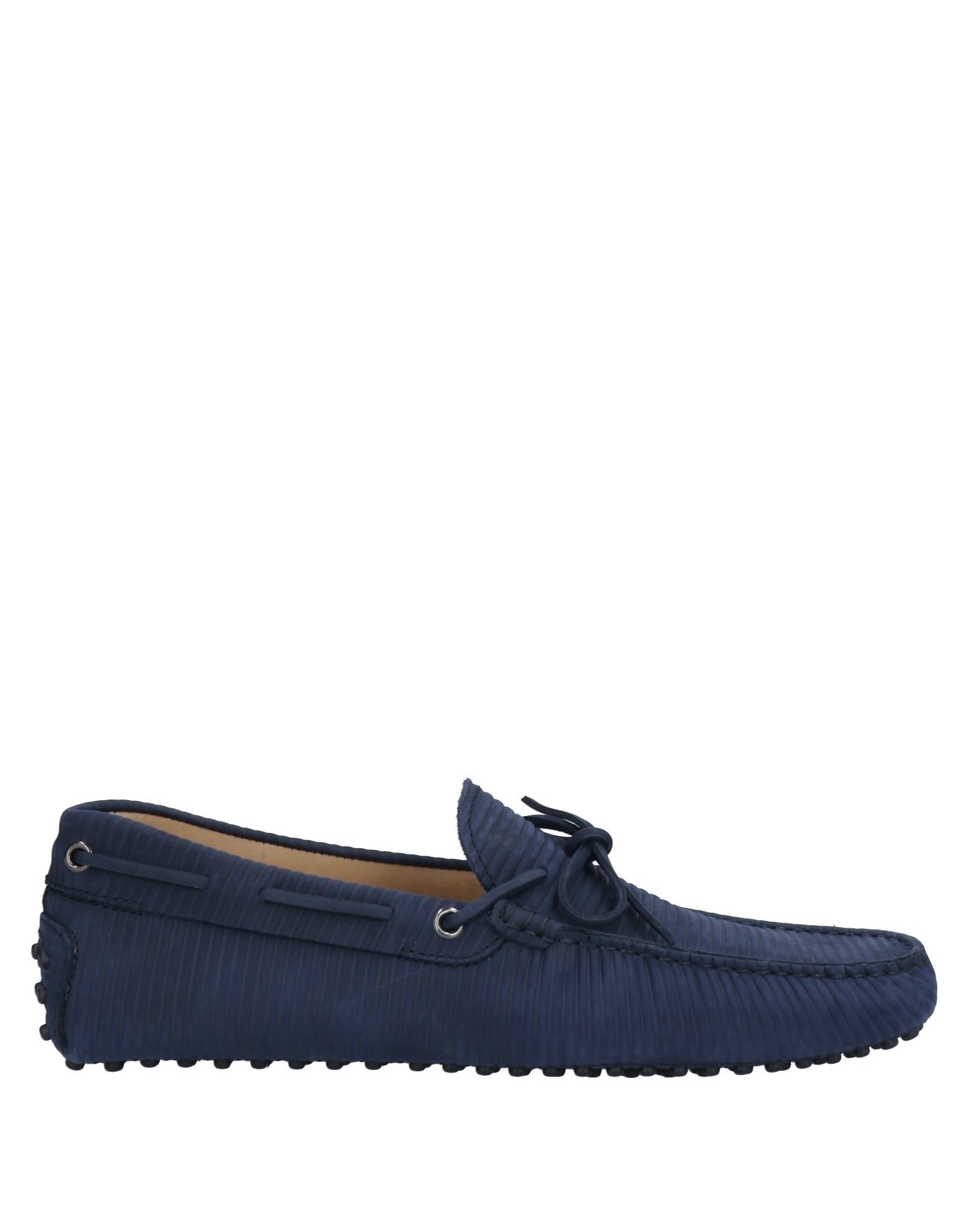 Tod's Loafers In Blue