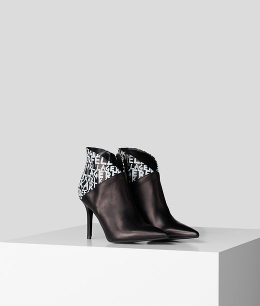 Image of Manoir Hi Graffiti Ankle Boots