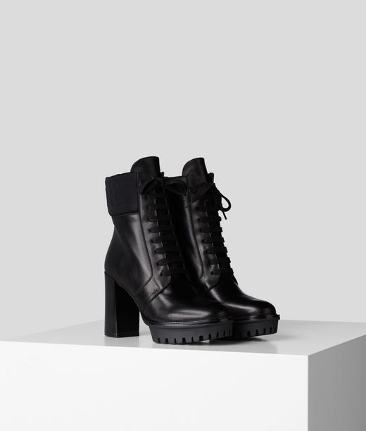Image of Voyage IV Lace-Up Ankle Boots