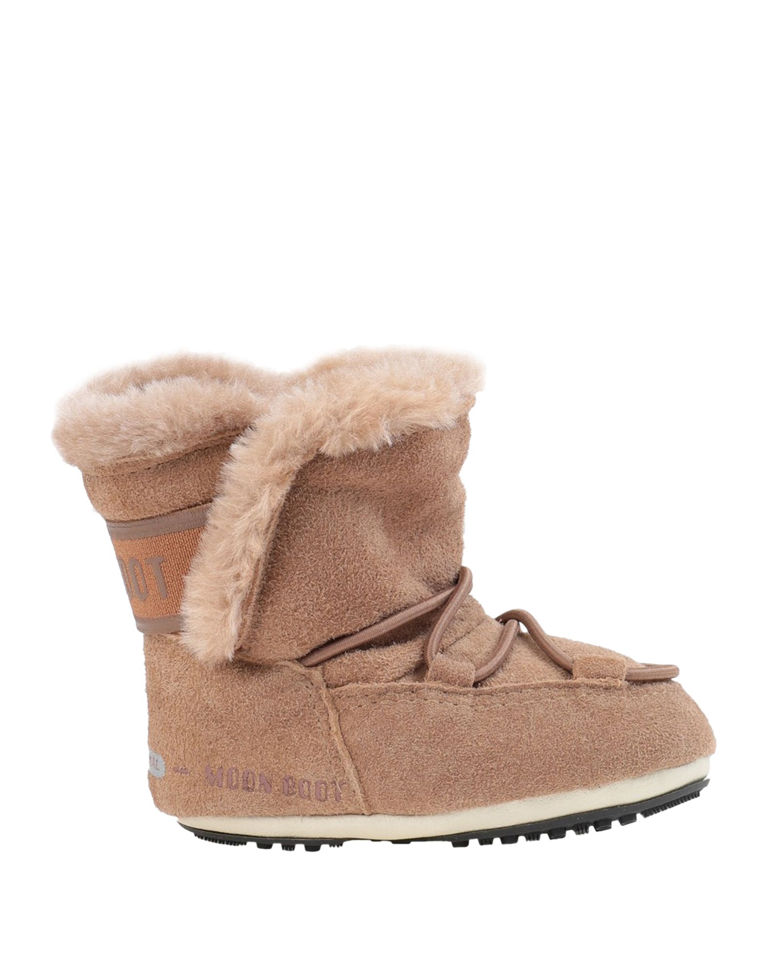 Moon Boot Ankle Boots In Camel