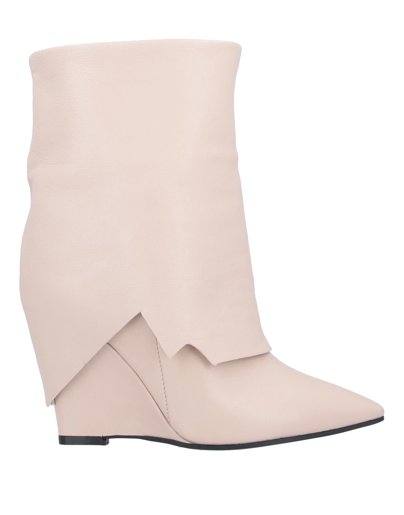 Islo Isabella Lorusso Ankle Boots In Light Pink
