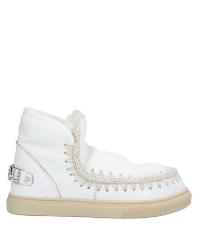 Botines de caña alta Mujer Blanco 36,37 Mujer