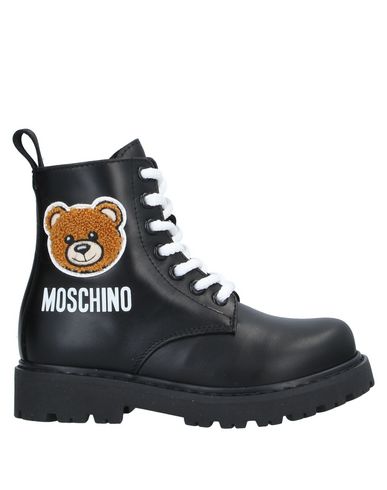 фото Полусапоги и высокие ботинки moschino kid