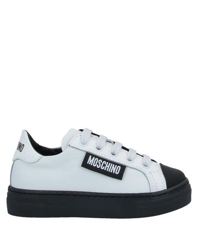 фото Низкие кеды и кроссовки moschino teen