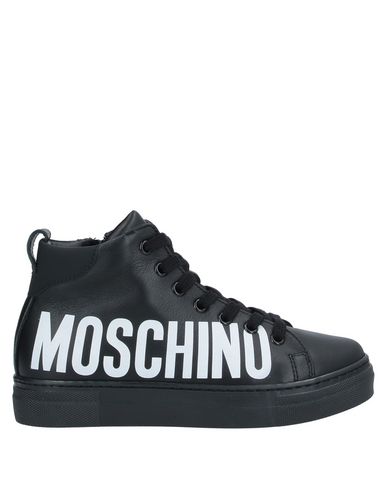 фото Высокие кеды и кроссовки moschino teen