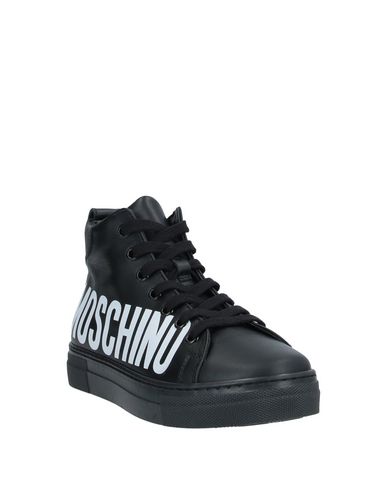 фото Высокие кеды и кроссовки moschino teen