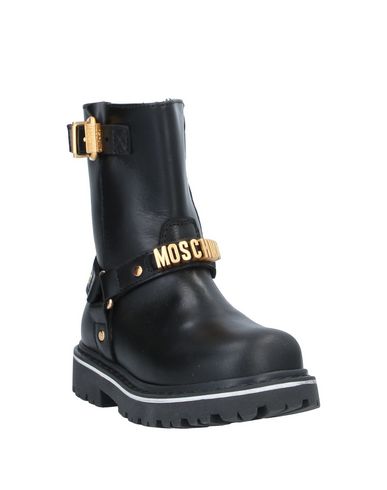 фото Полусапоги и высокие ботинки moschino teen