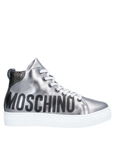 фото Высокие кеды и кроссовки moschino teen