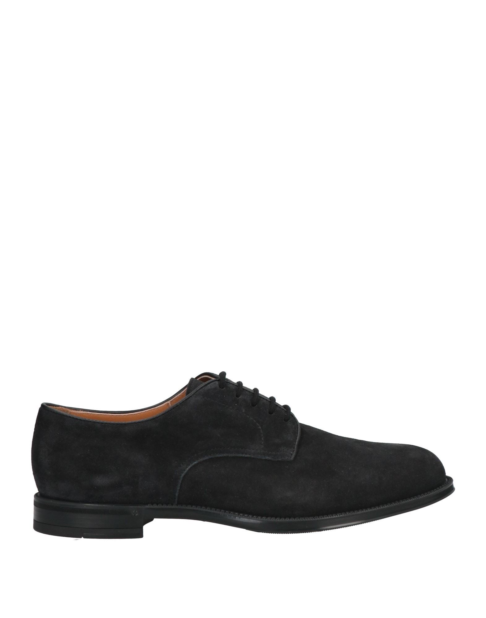 Doucal's Lace-up Shoes In Grey