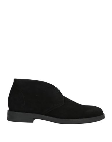 Marechiaro 1962 Man Ankle Boots Black Size 12 Soft Leather In Black