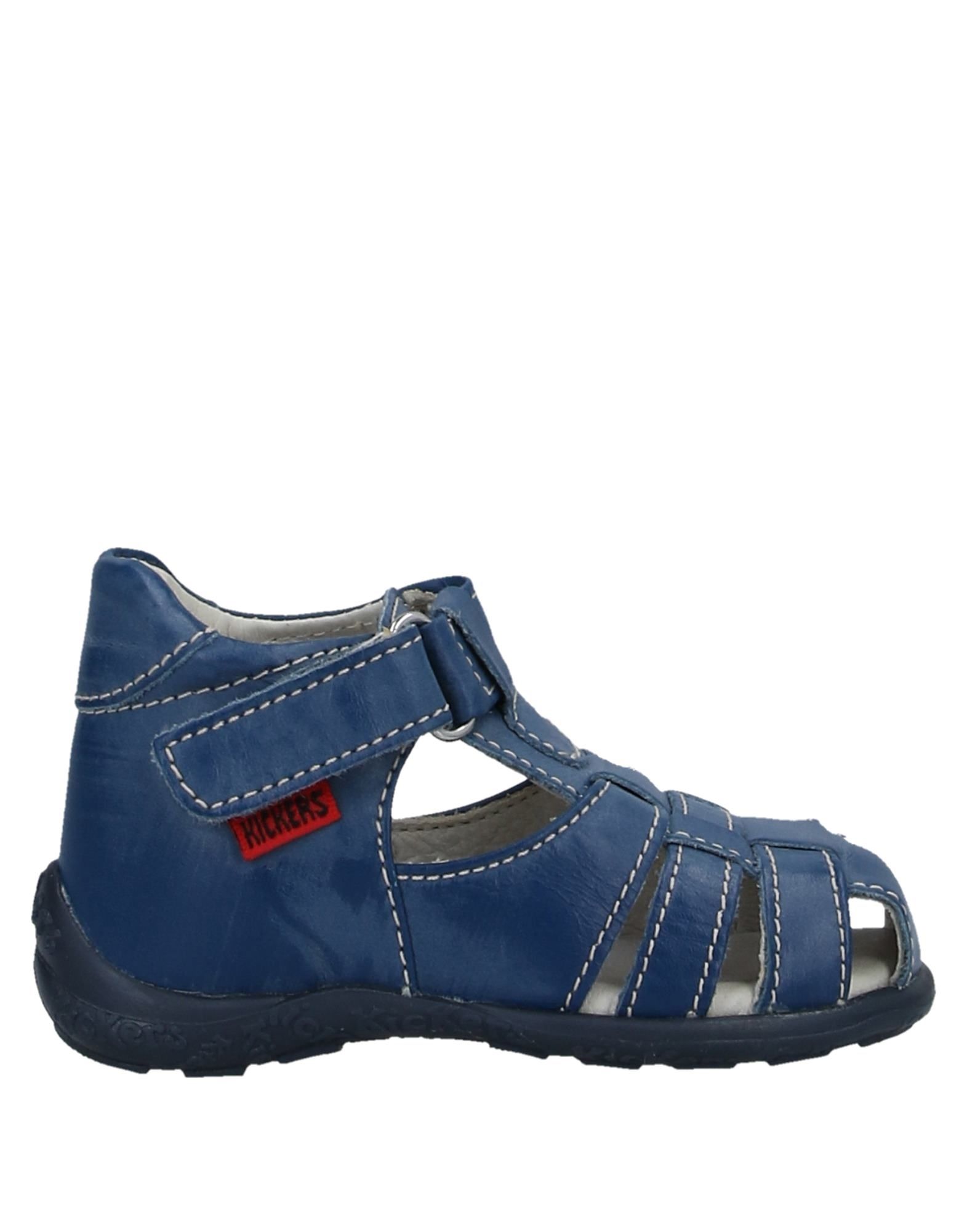Kickers Kids Sandals In Blue Modesens