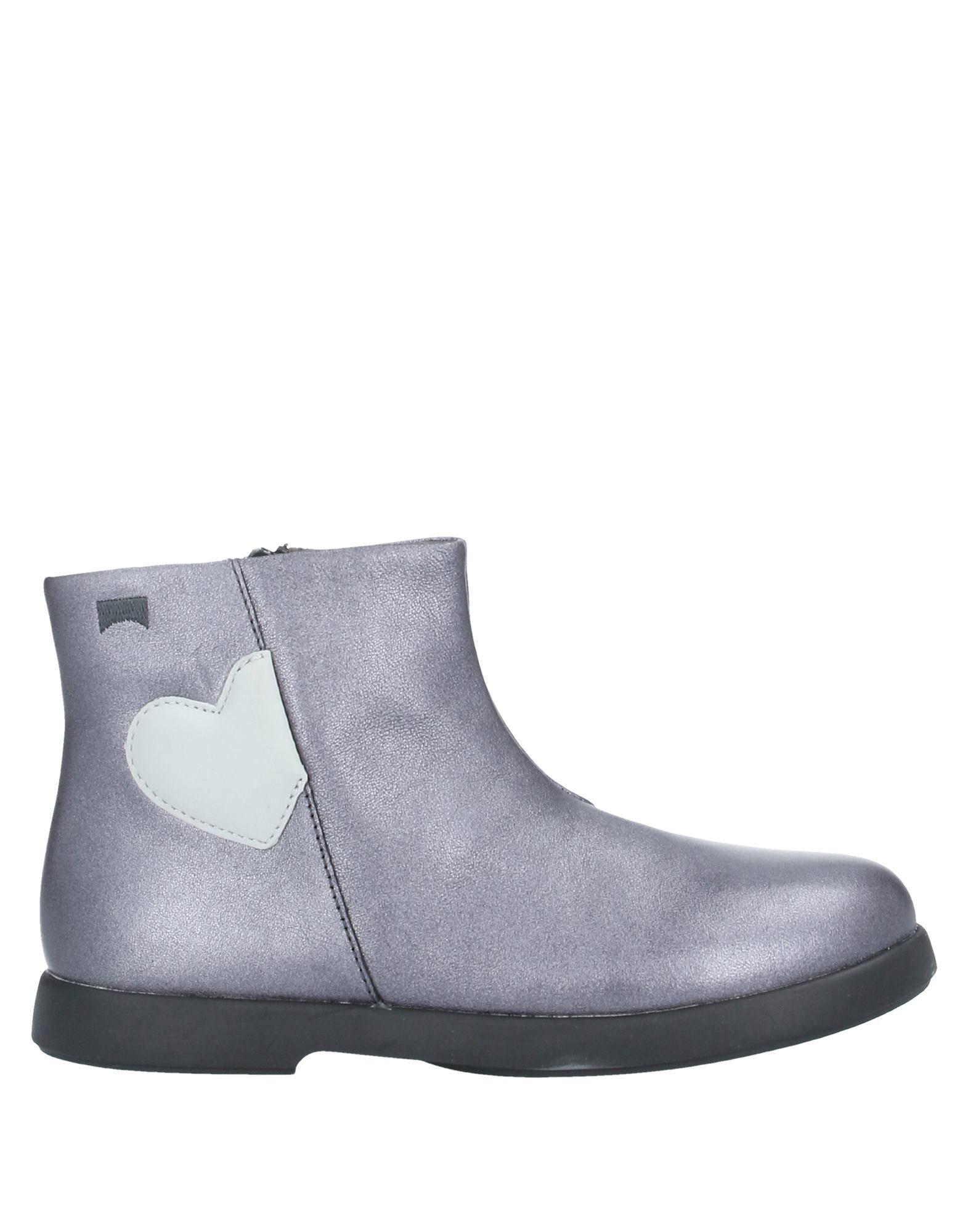 Shop Camper Toddler Girl Ankle Boots Lead Size 9.5c Soft Leather In Grey