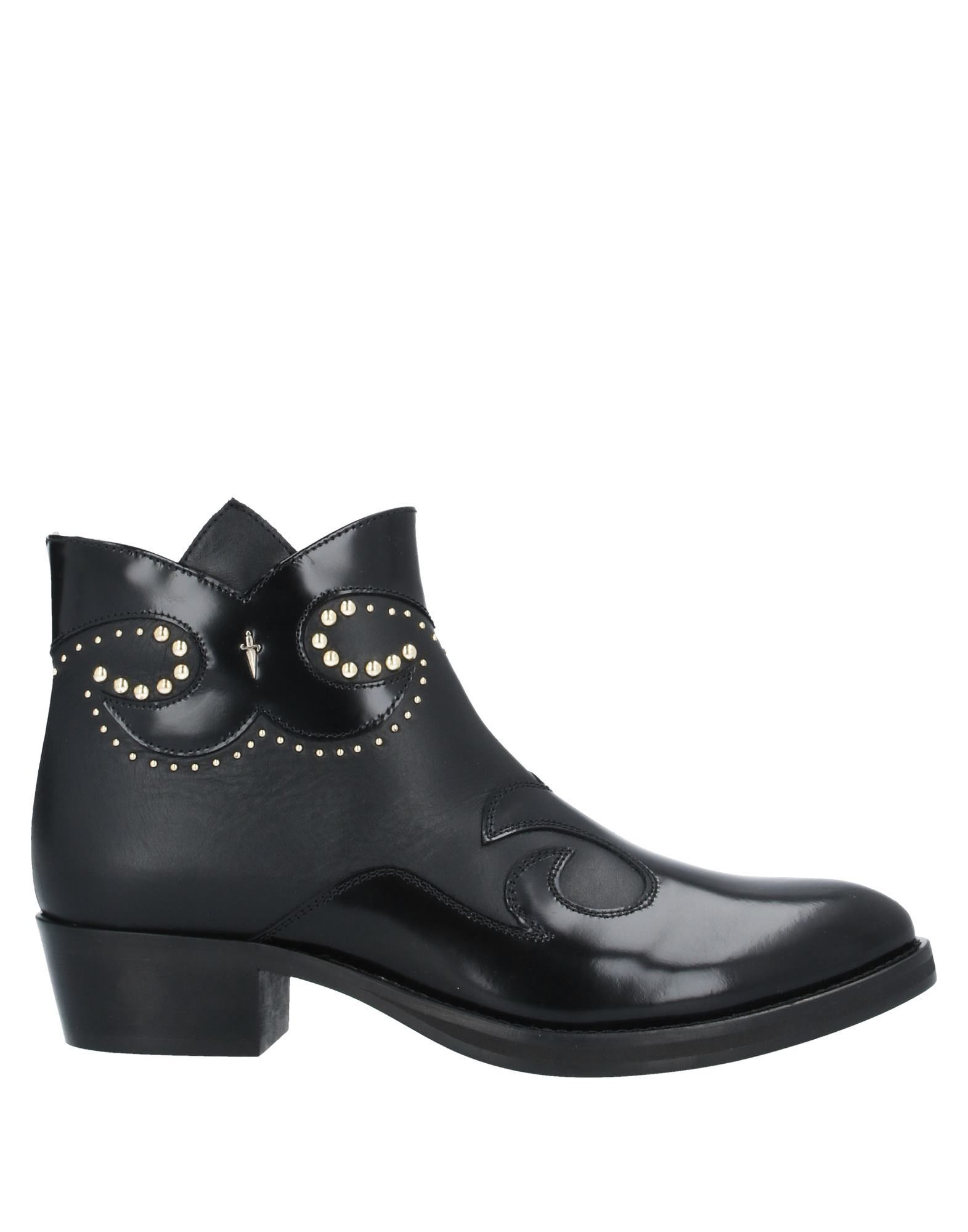 Cesare Paciotti Kids' Ankle Boots In Black