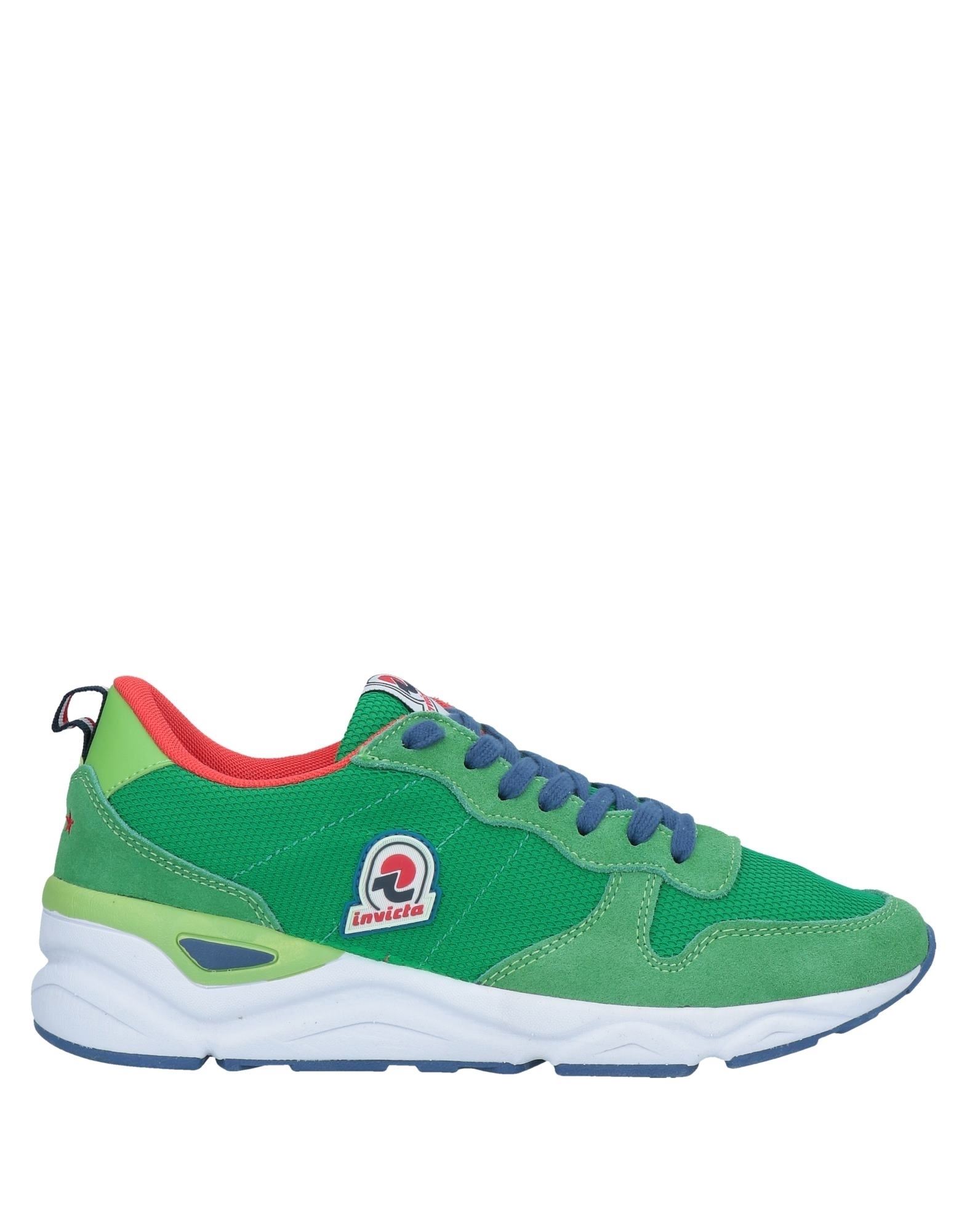 Invicta Sneakers In Green