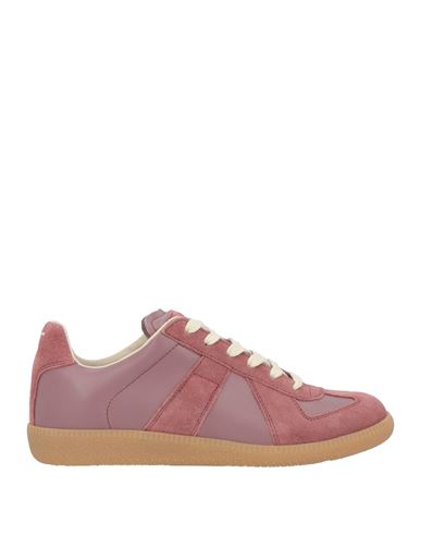 Maison Margiela Woman Sneakers Pastel Pink Size 10 Soft Leather
