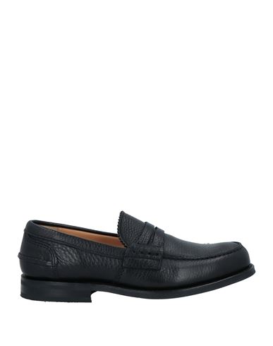 Shop Church's Man Loafers Black Size 8.5 Leather