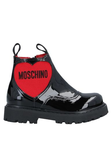 фото Полусапоги и высокие ботинки moschino teen