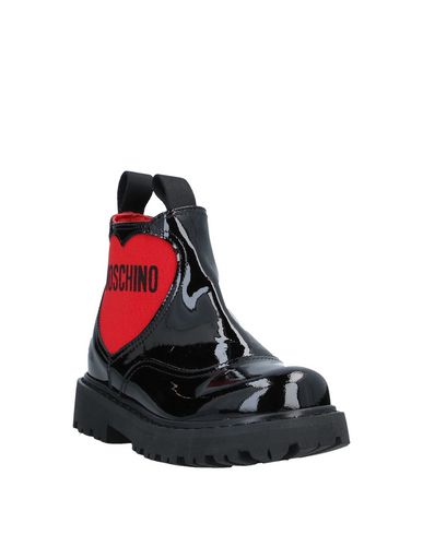 фото Полусапоги и высокие ботинки moschino teen