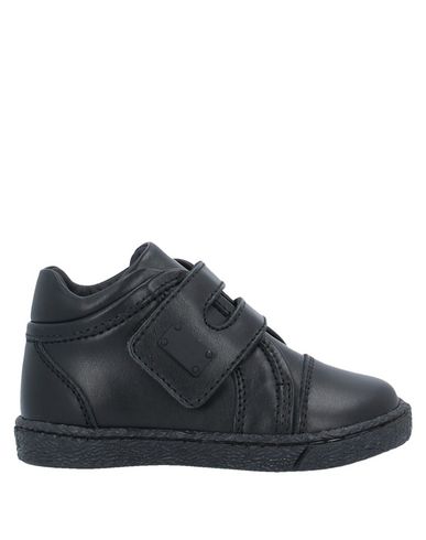 Dolce & Gabbana Man Sneakers Black Size 9.5c Calfskin