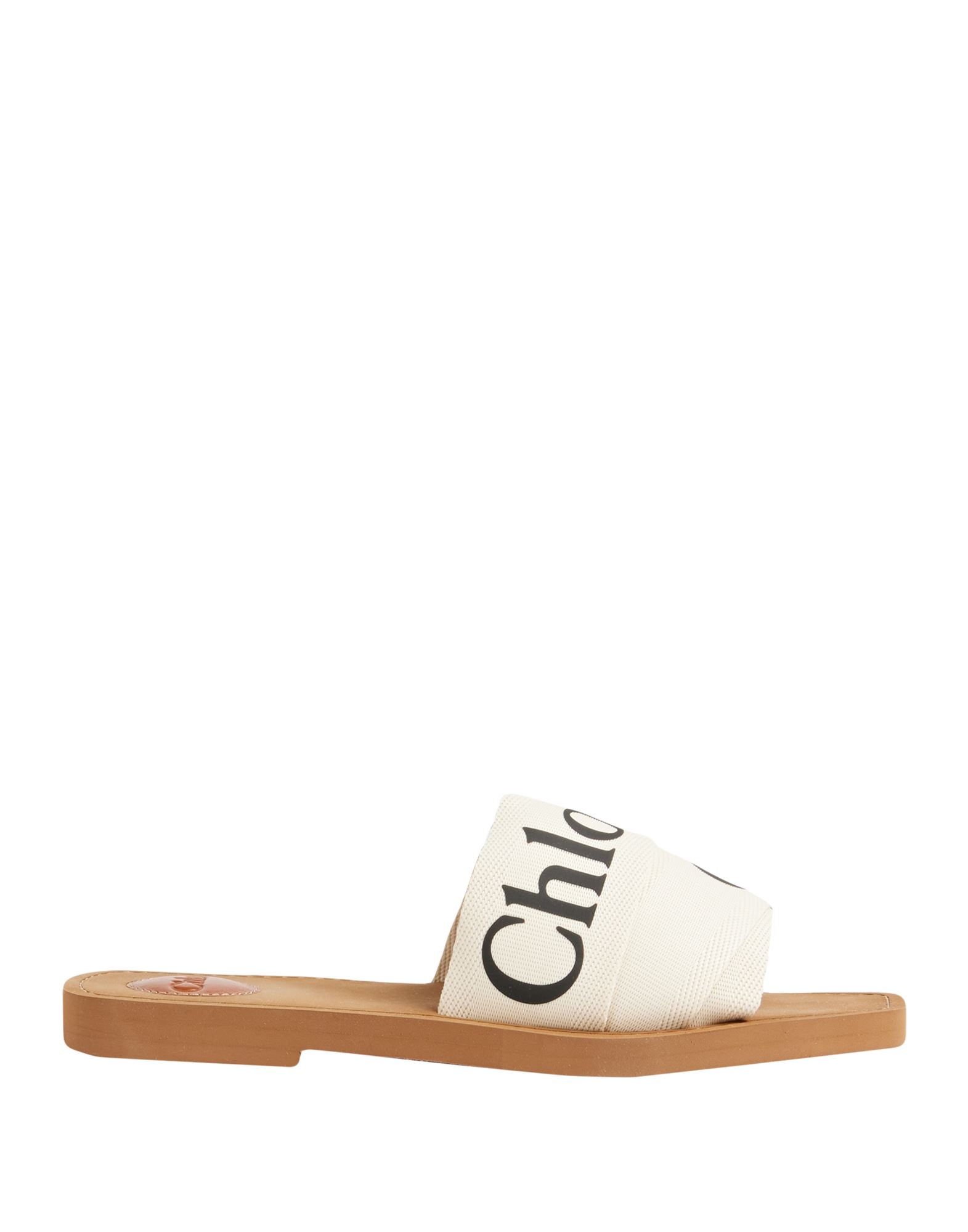 Chloé Sandals In White