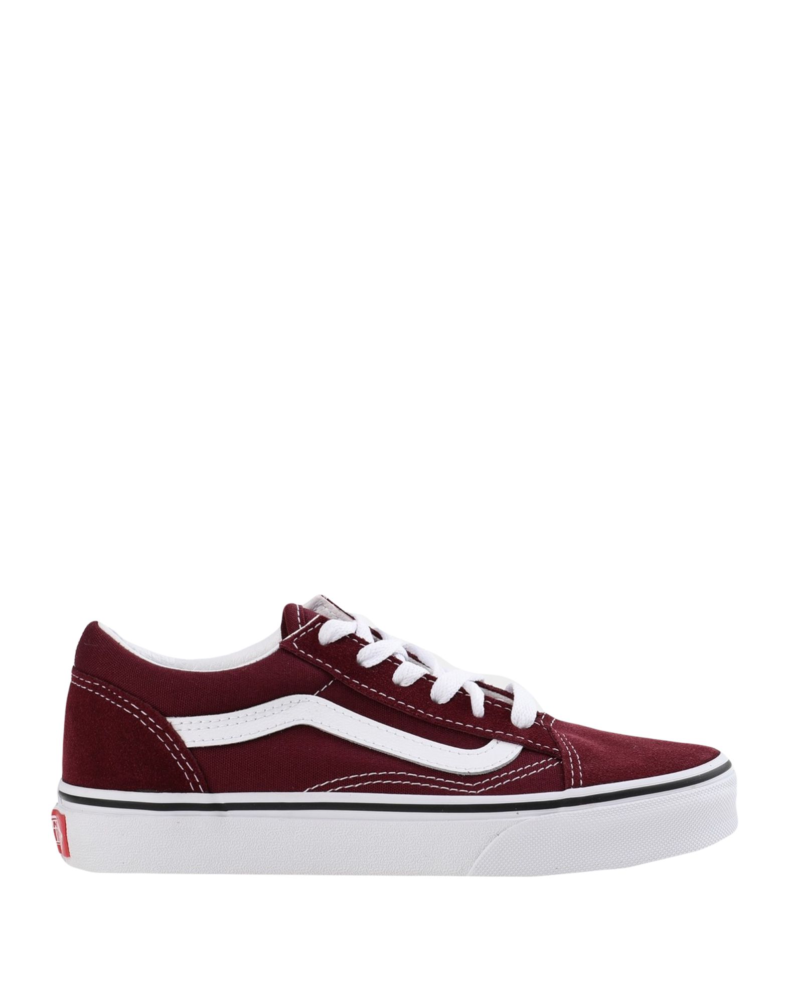 Vans Old Skool Sneaker In Maroon