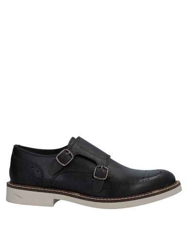 A. testoni Woman Lace-up shoes Black Size 6.5 Soft Leather