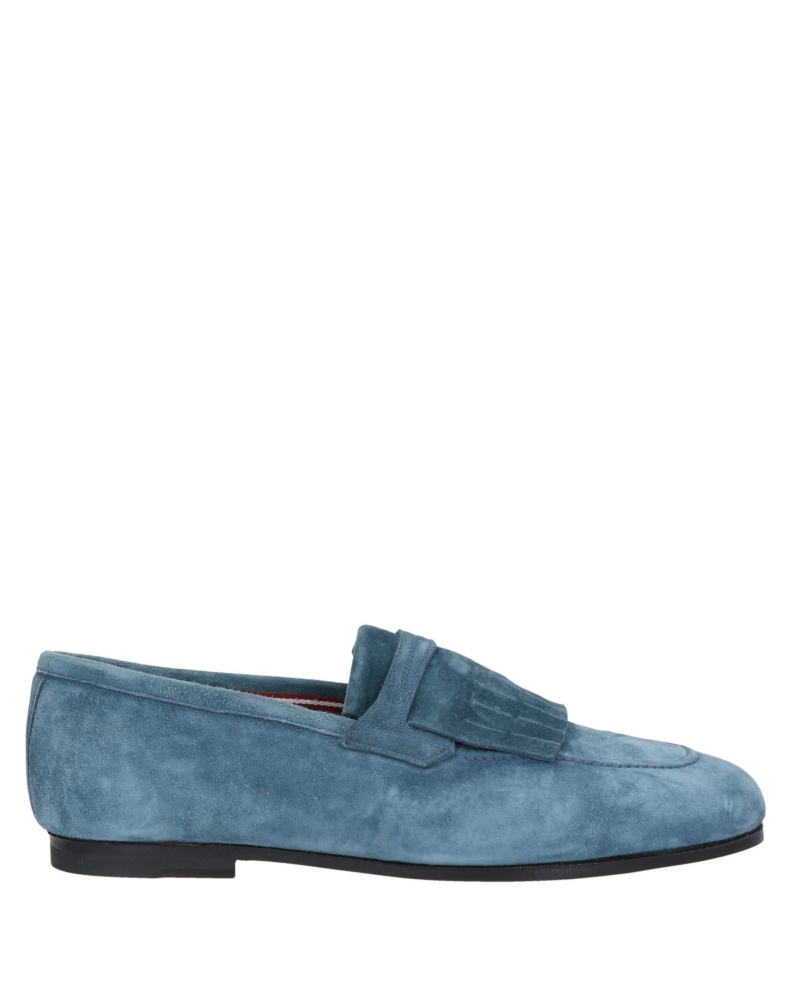 Bally Loafers In Blue