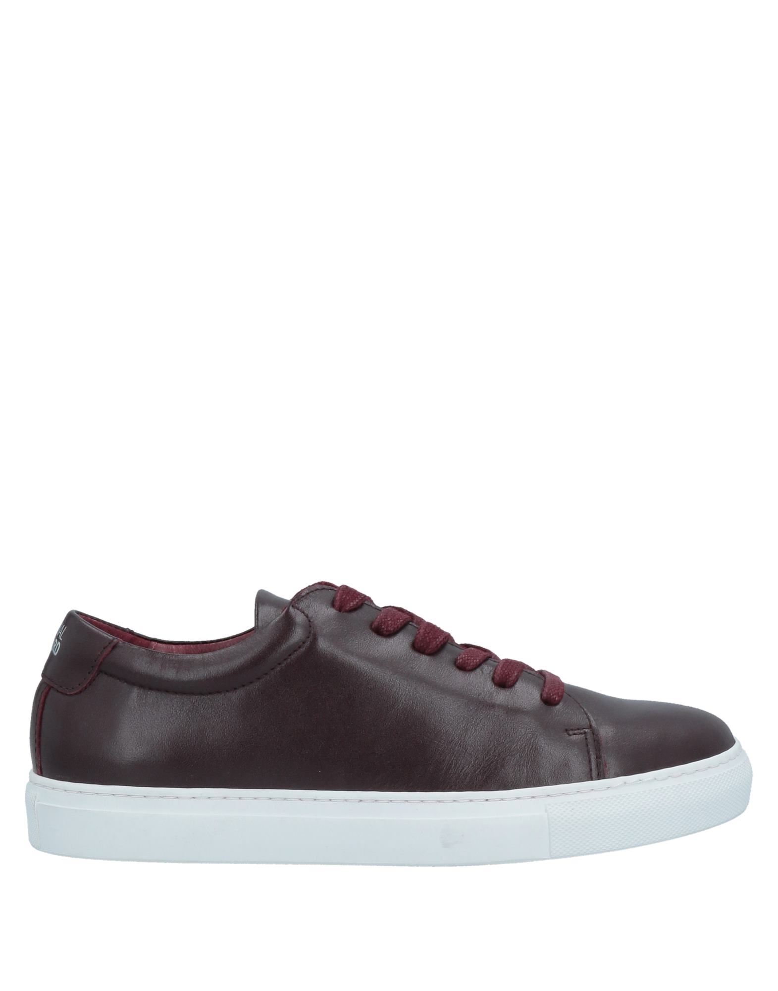 National Standard Sneakers In Maroon