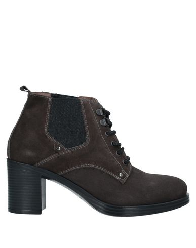 Nero Giardini Woman Ankle boots Lead Size 10 Soft Leather