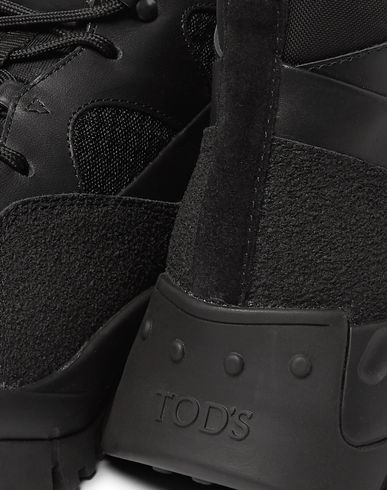 фото Полусапоги и высокие ботинки tod's