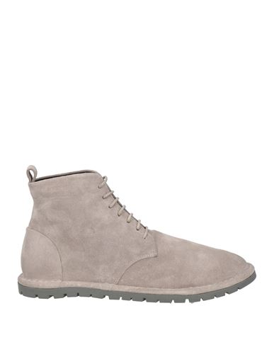 Marsèll Man Ankle Boots Grey Size 8 Soft Leather In Grey