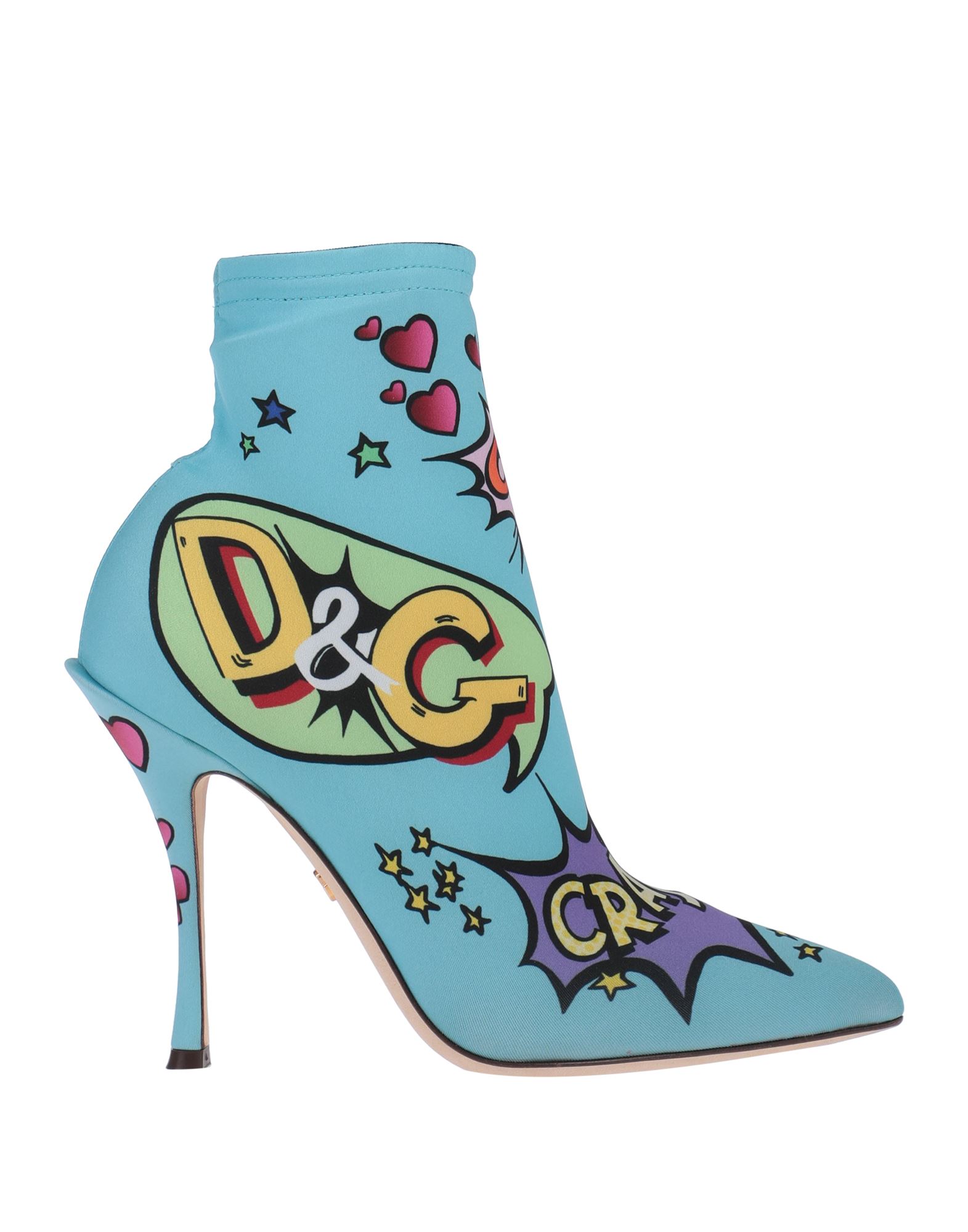 DOLCE&GABBANA ΠΑΠΟΥΤΣΙΑ Μποτάκια