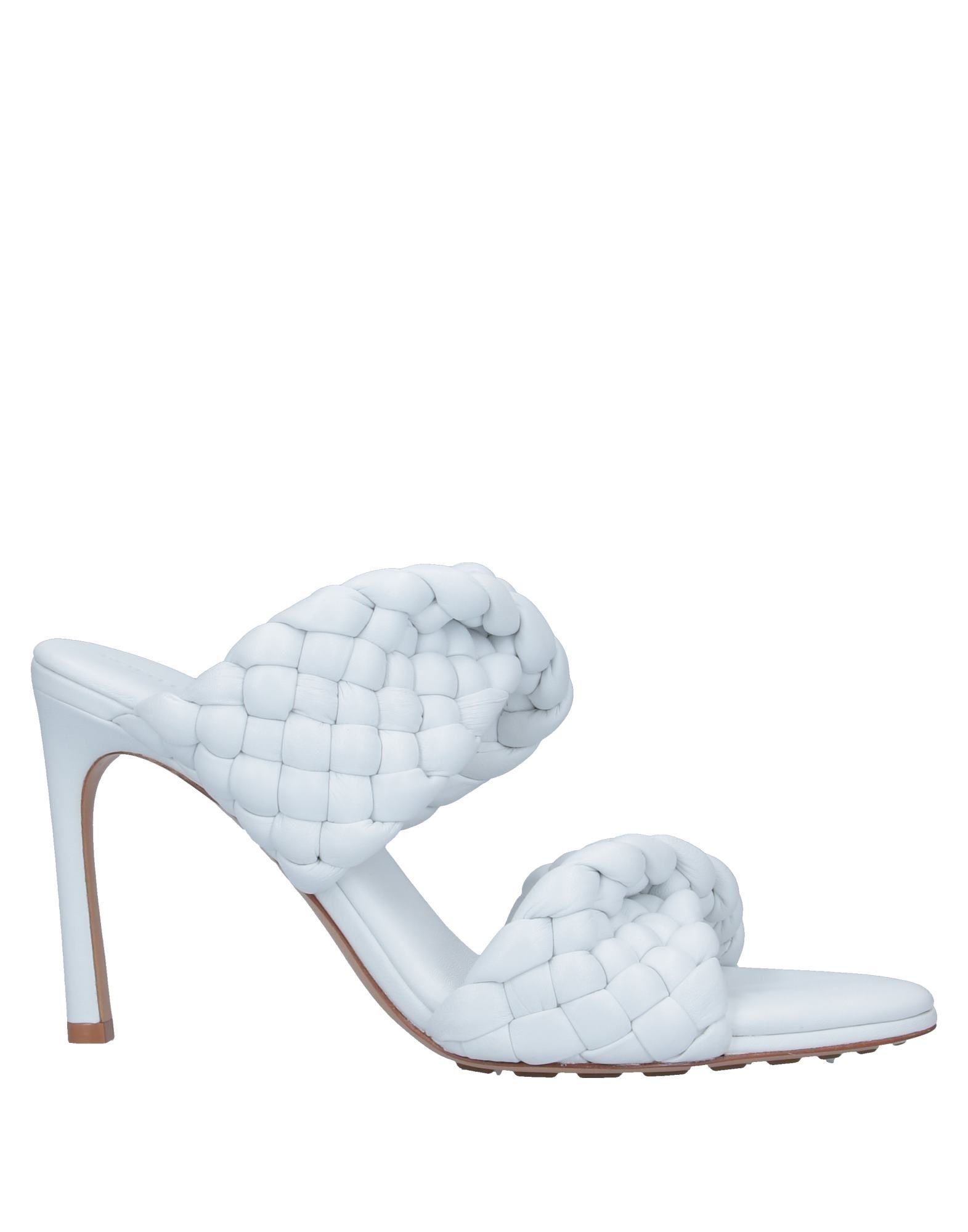 Bottega Veneta Sandals In White