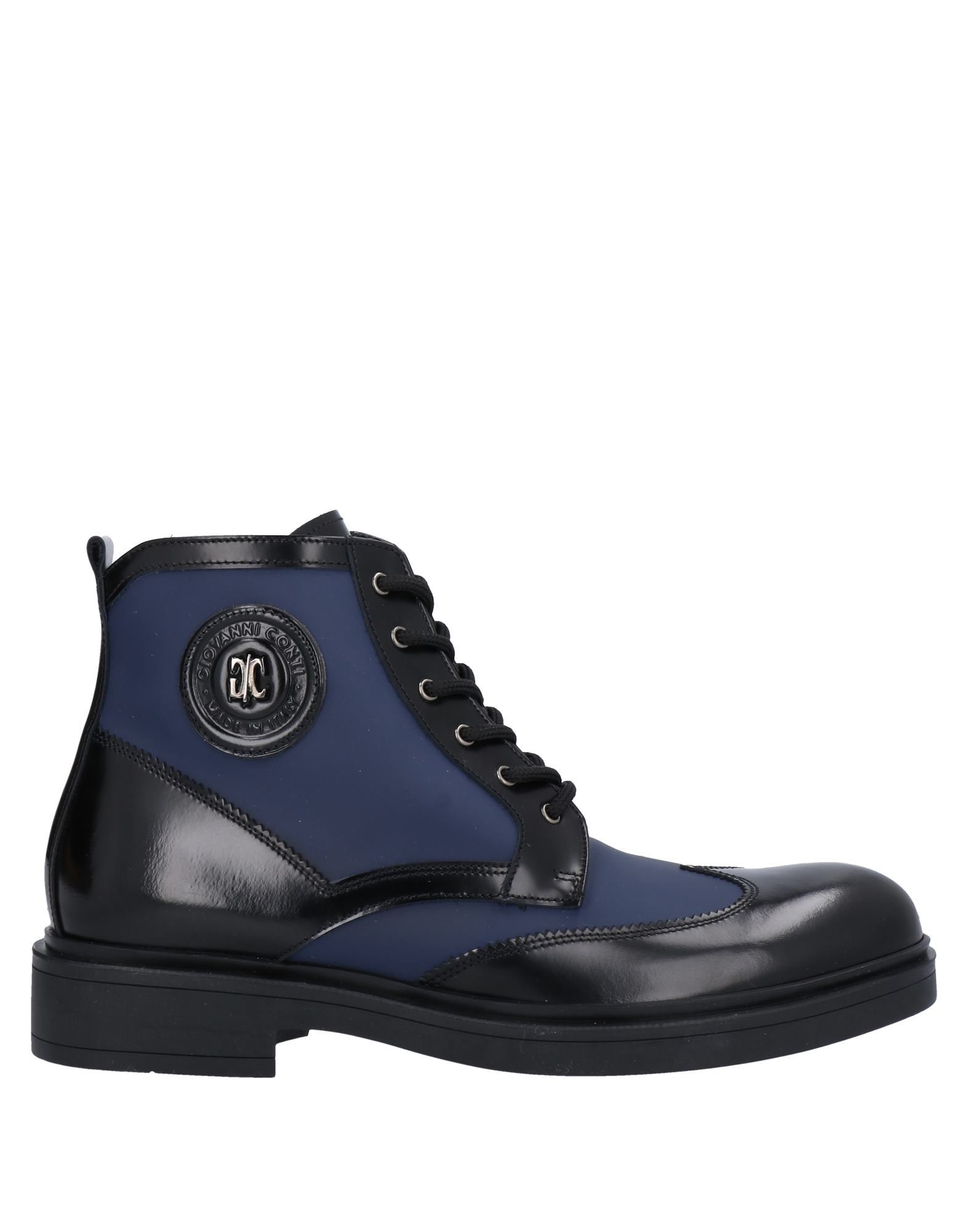 Giovanni Conti Ankle Boots In Dark Blue