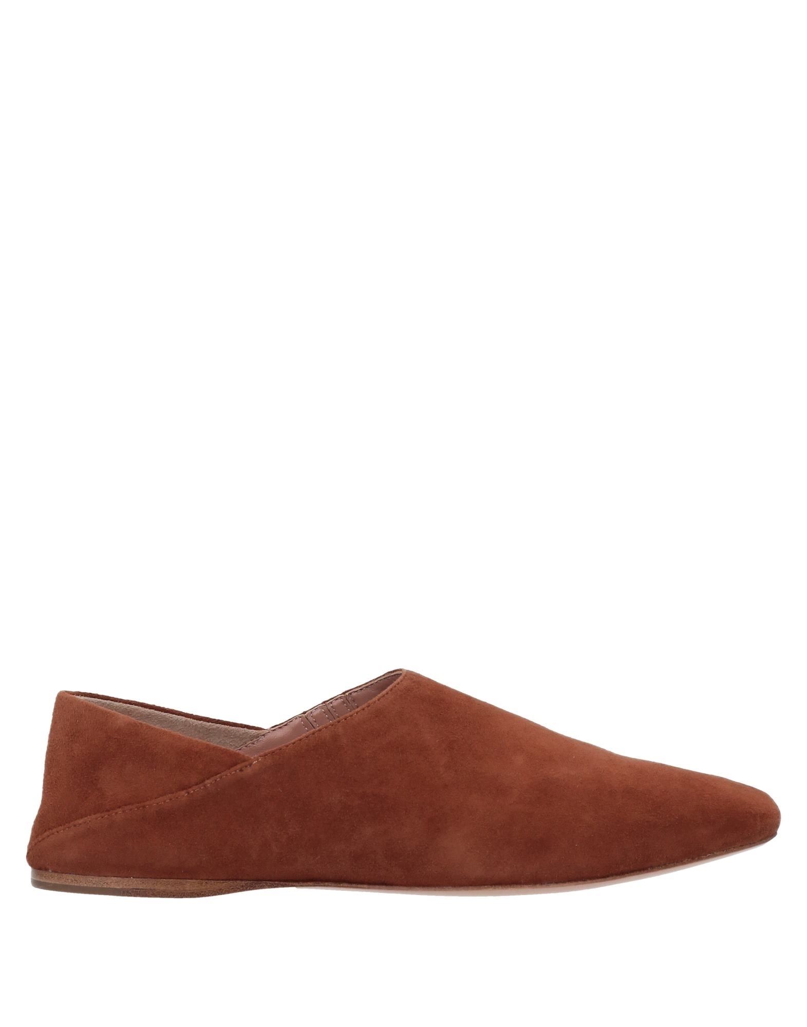 Max & Co Loafers In Brown