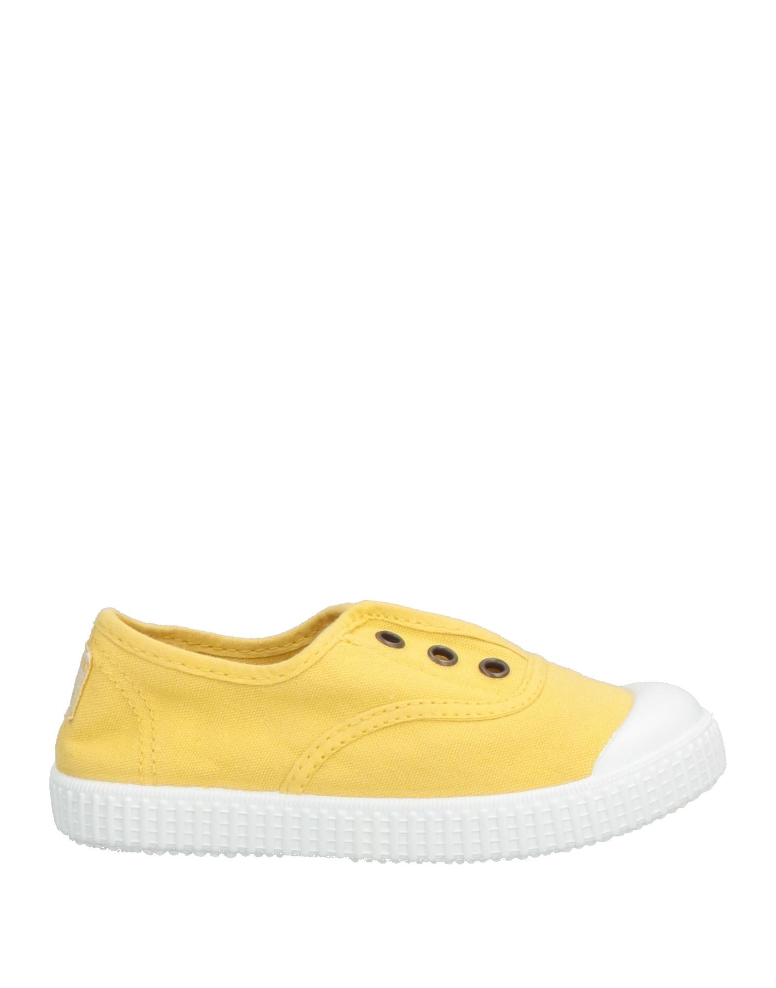 Victoria Kids'  Sneakers In Yellow