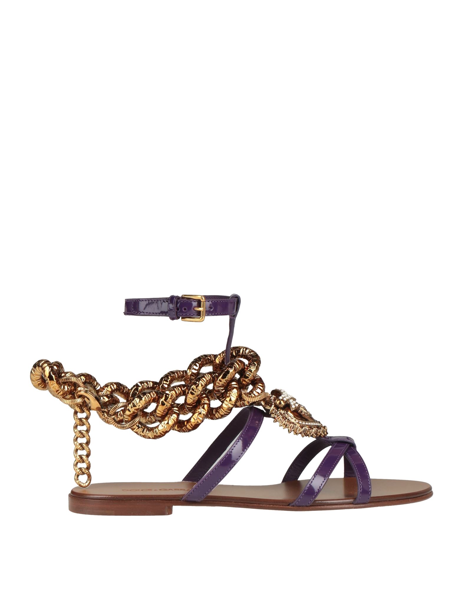 DOLCE&GABBANA DOLCE&GABBANA ΠΑΠΟΥΤΣΙΑ Πέδιλα