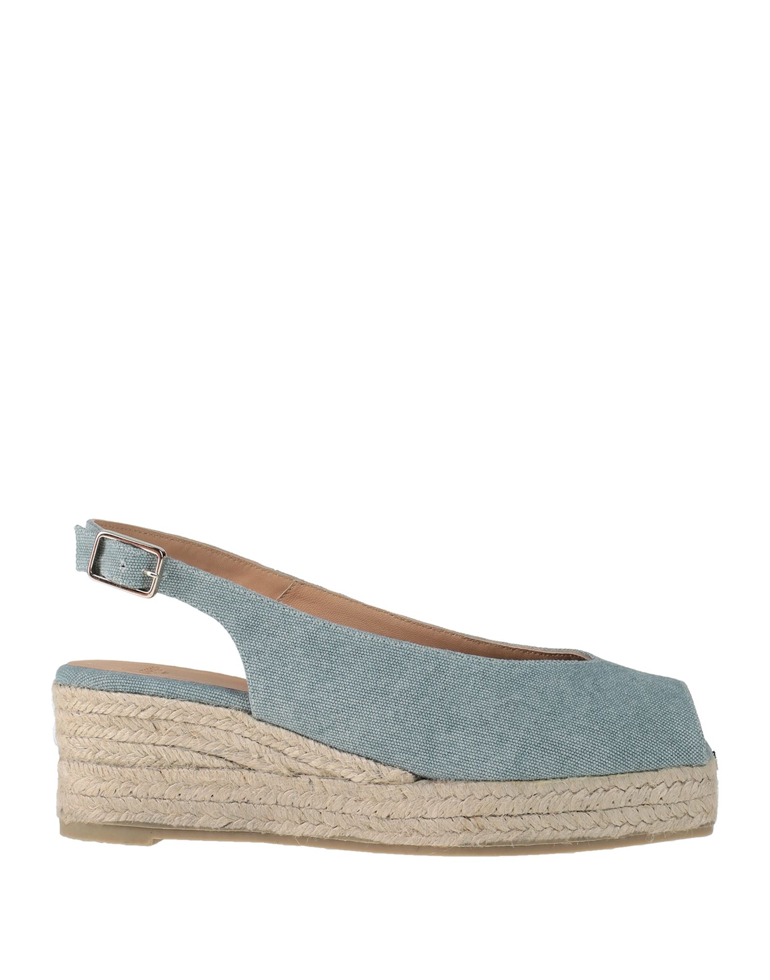 Castaã±er Espadrilles In Turquoise
