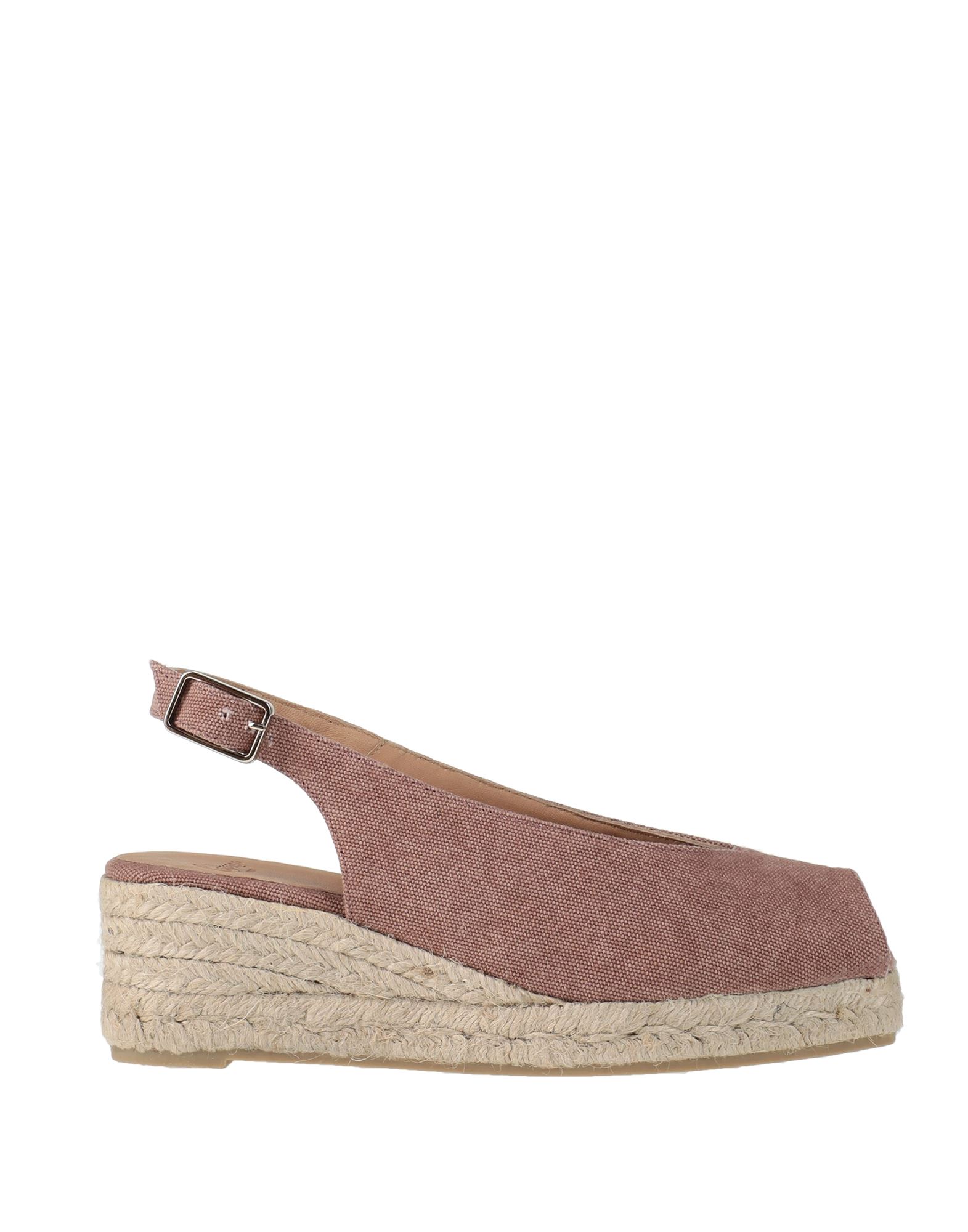 Castaã±er Espadrilles In Pastel Pink