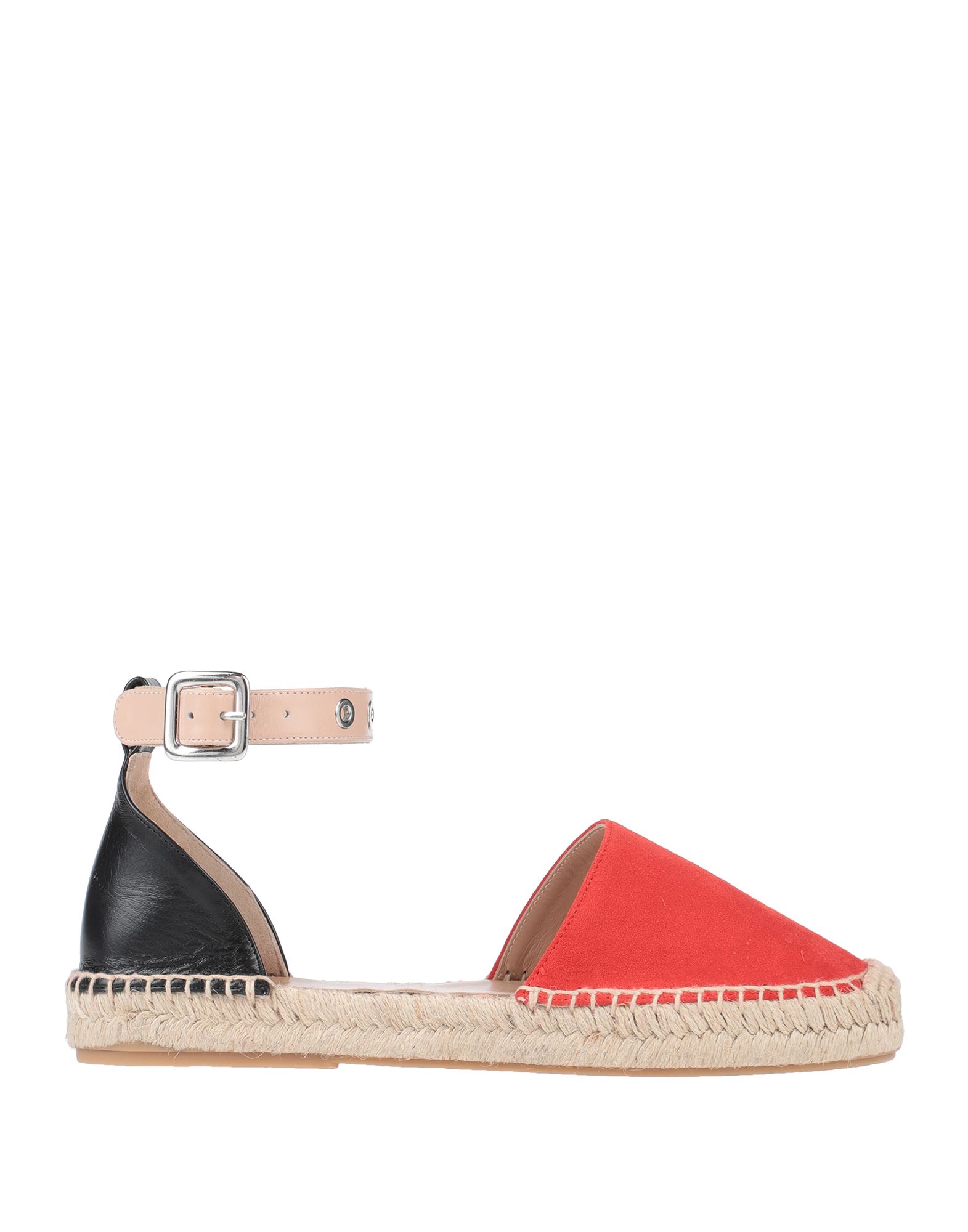 Mulberry Espadrilles In Red