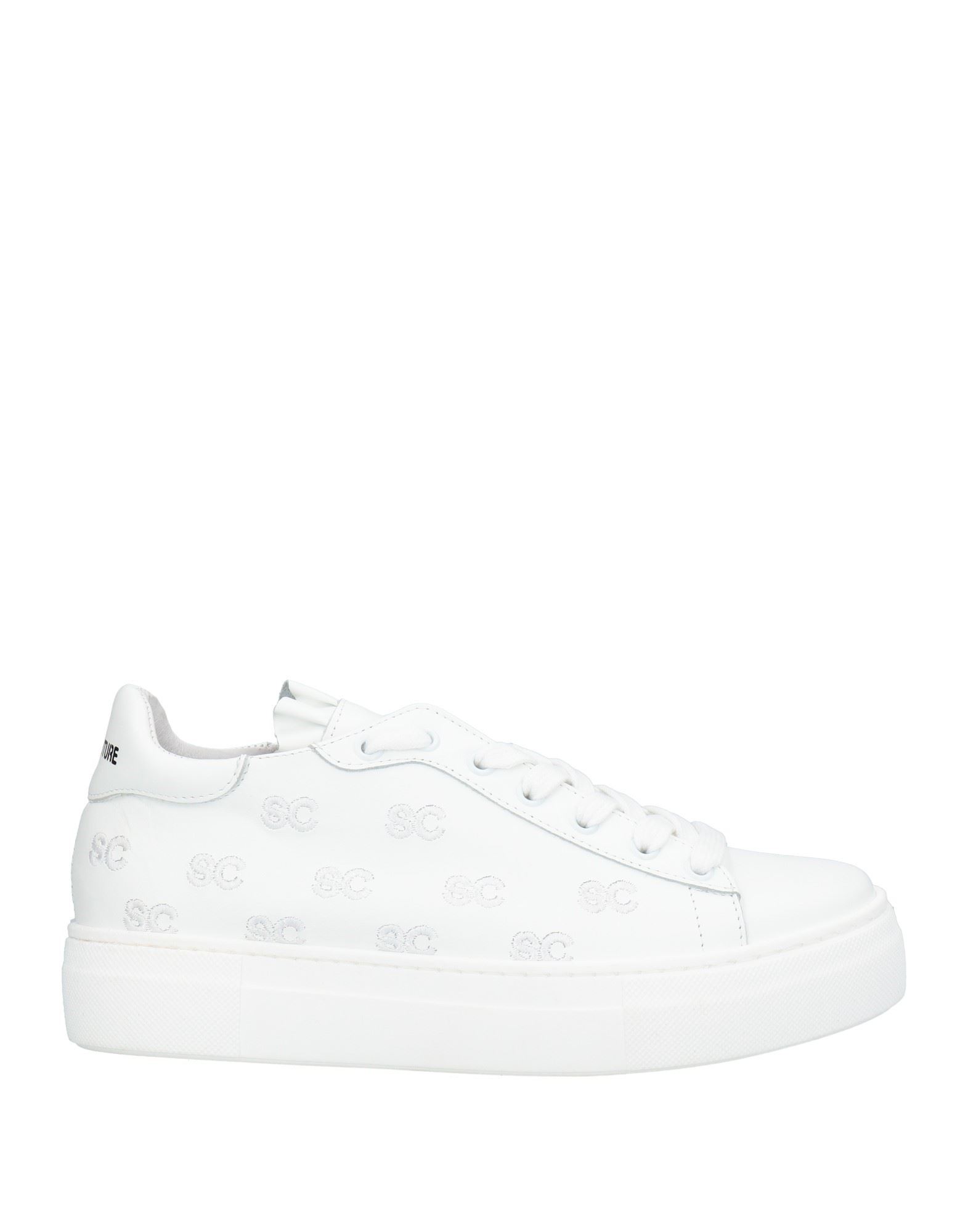 Semicouture Sneakers In White