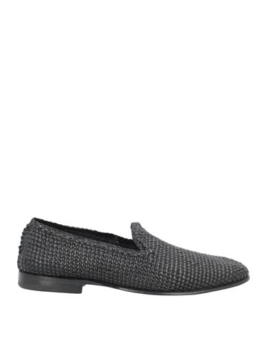 Damy Man Loafers Black Size 9 Soft Leather