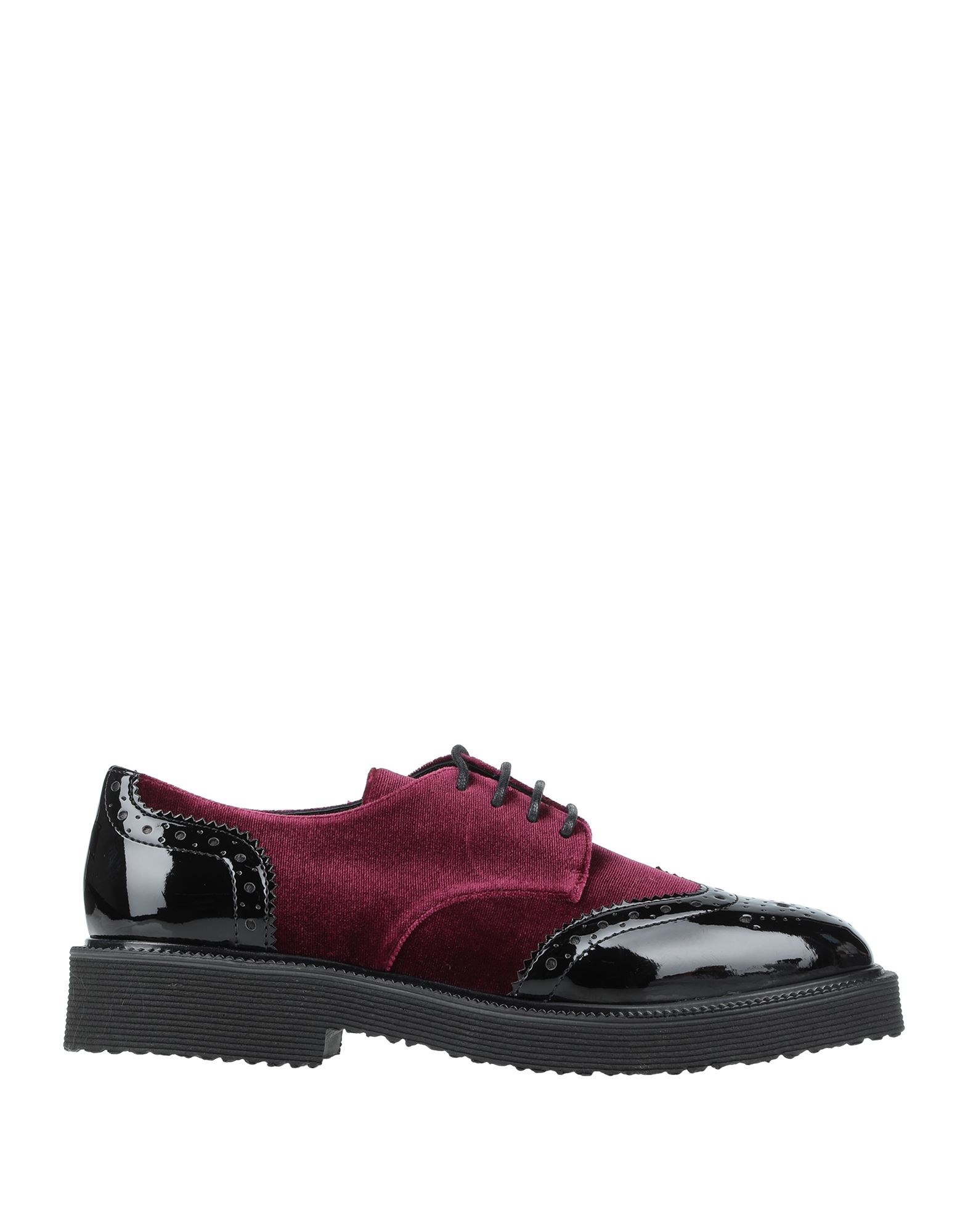 Giuseppe Zanotti Lace-up Shoes In Maroon