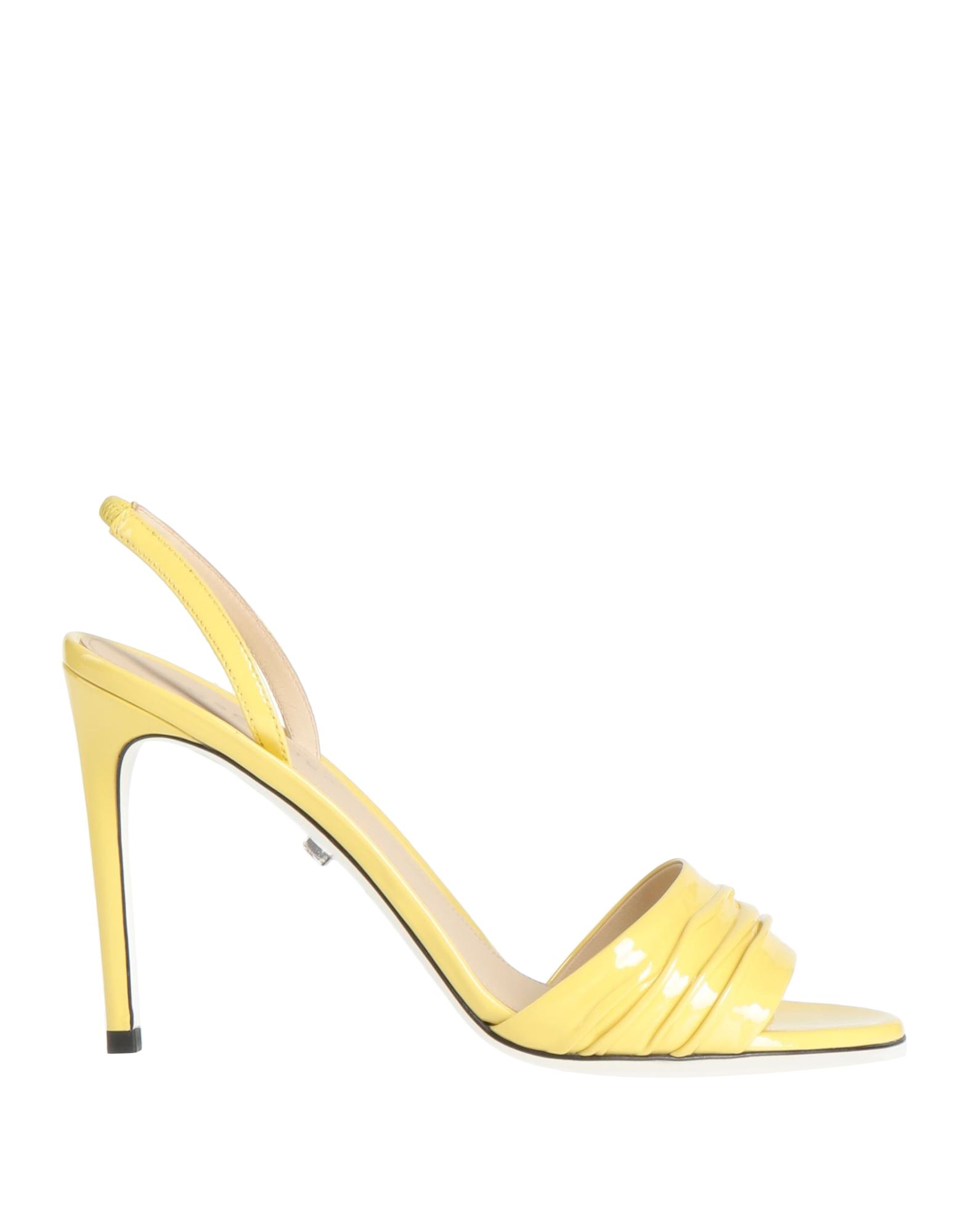 Greymer Sandals In Yellow