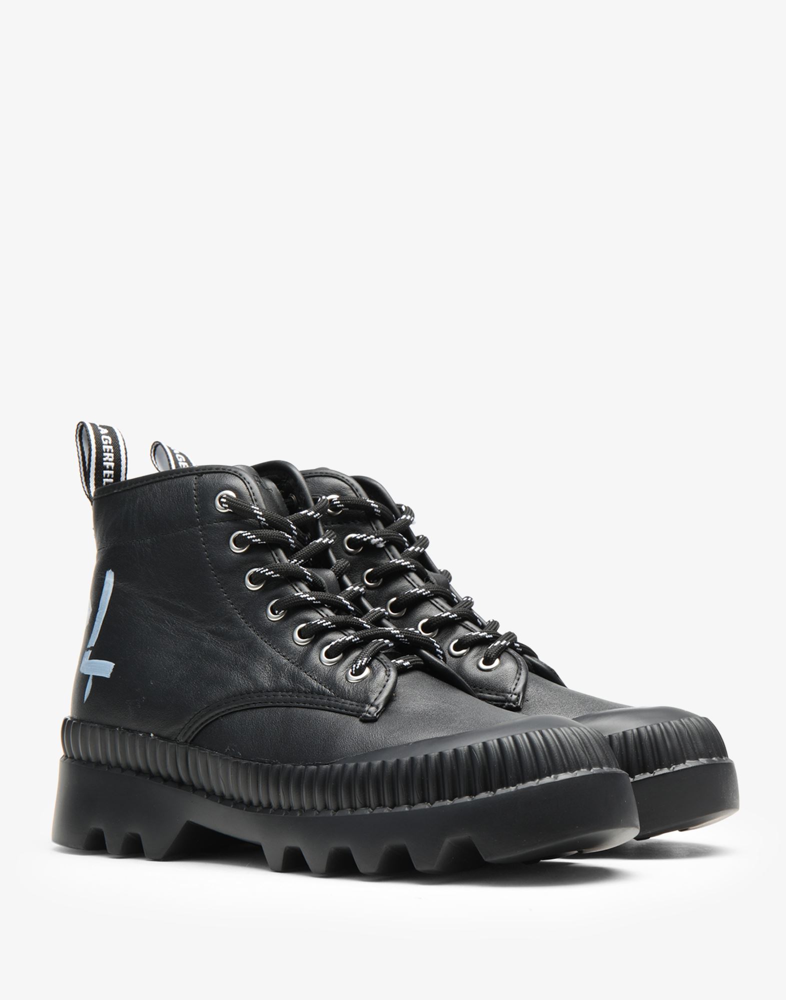  Karl Lagerfeld - Schuhe - Stiefeletten - On Yoox.com 