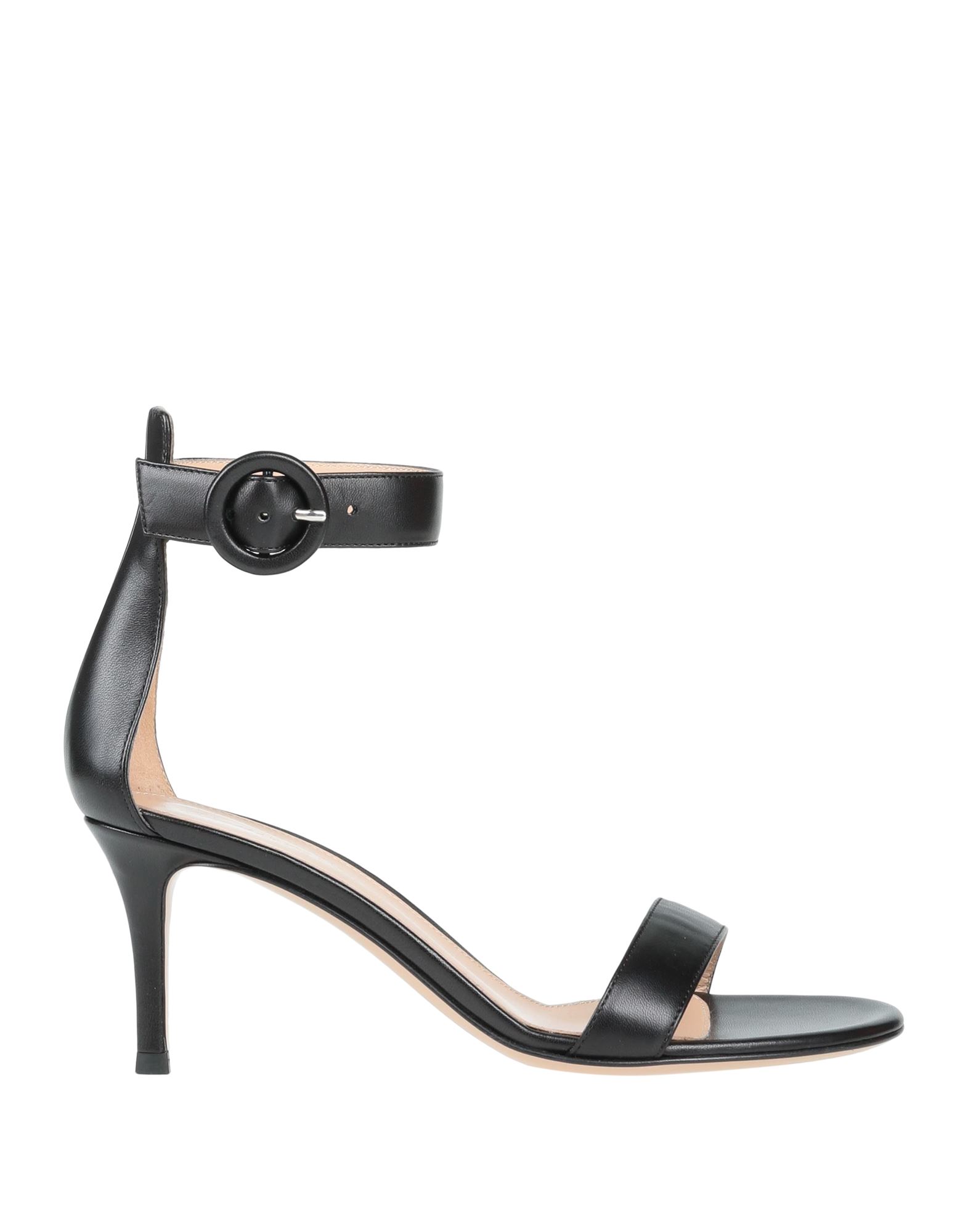 Gianvito Rossi Sandals In Black
