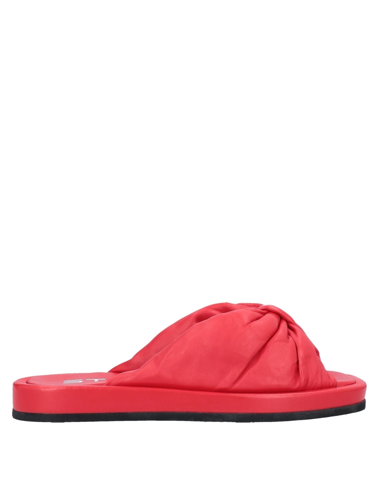 Strategia Sandals In Red