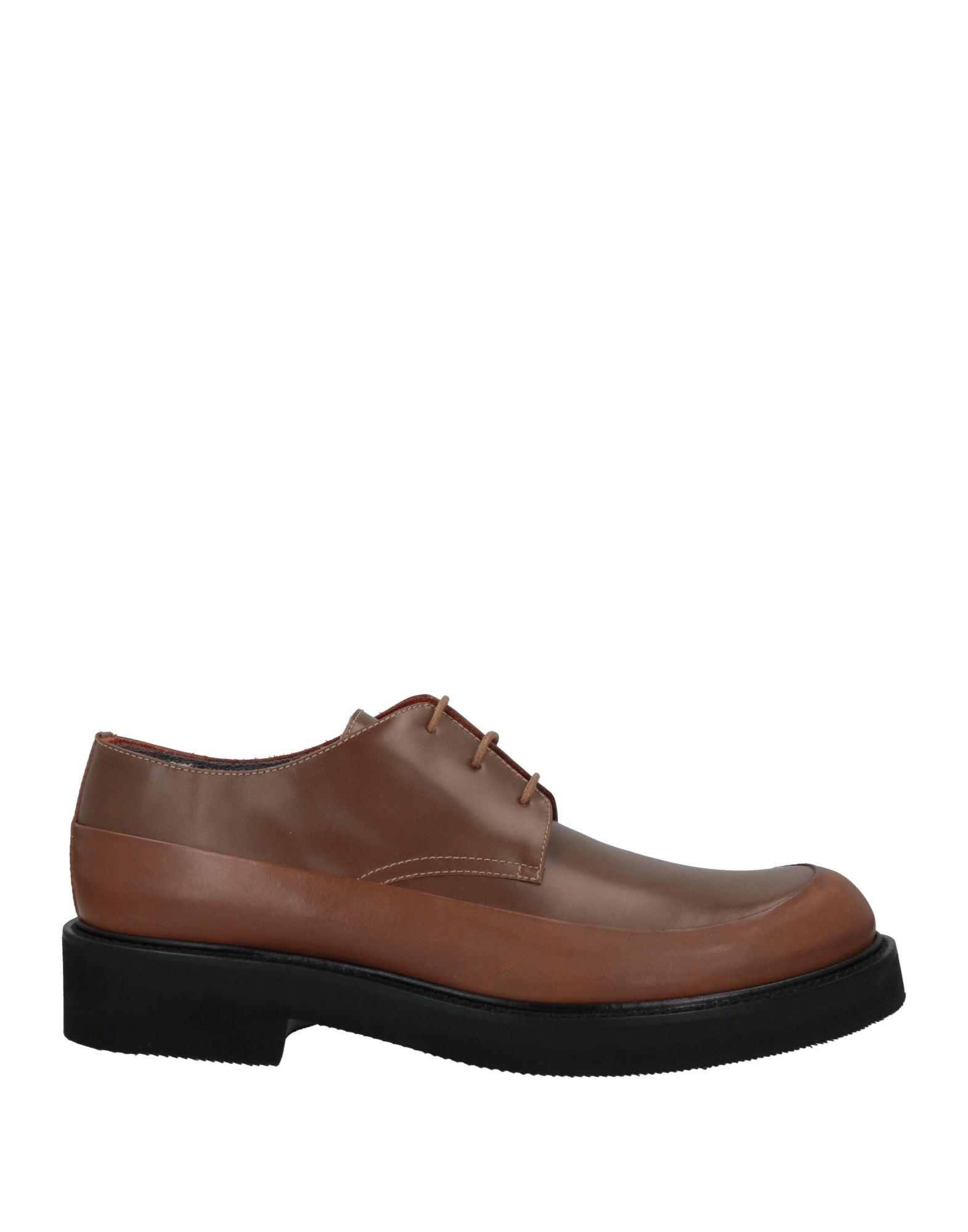 Missoni Lace-up Shoes In Brown